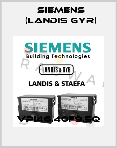 VPI46.40F9.5Q Siemens (Landis Gyr)