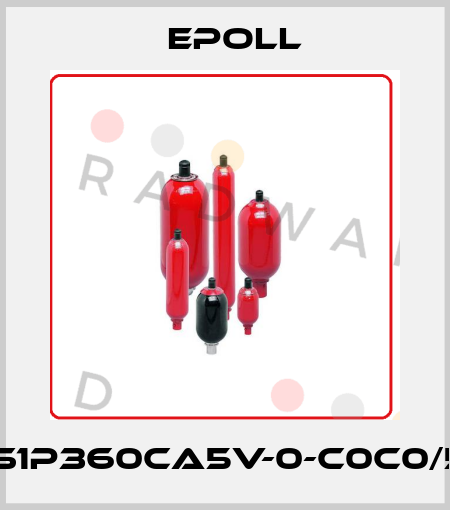AS1P360CA5V-0-C0C0/55 Epoll