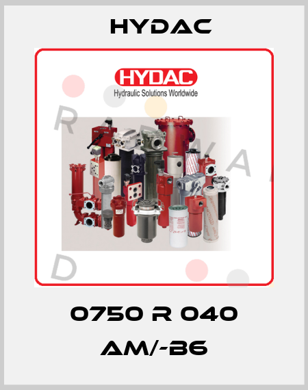 0750 R 040 AM/-B6 Hydac