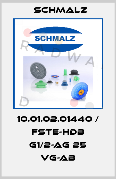 10.01.02.01440 / FSTE-HDB G1/2-AG 25 VG-AB Schmalz
