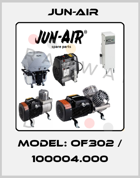 Model: OF302 / 100004.000 Jun-Air