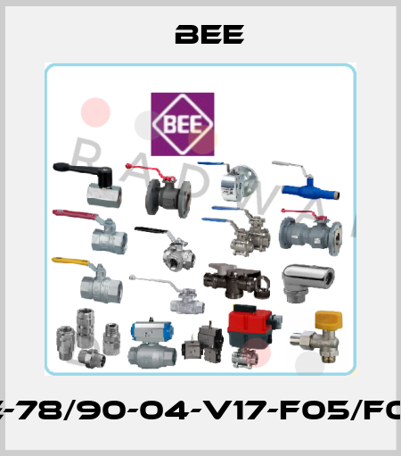 GTE-78/90-04-V17-F05/F07-H BEE