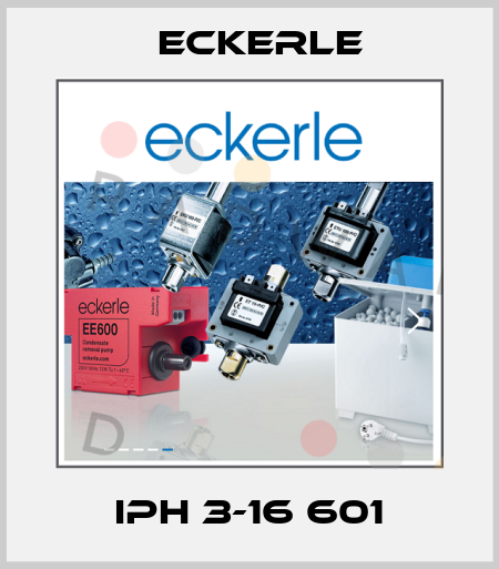 IPH 3-16 601 Eckerle