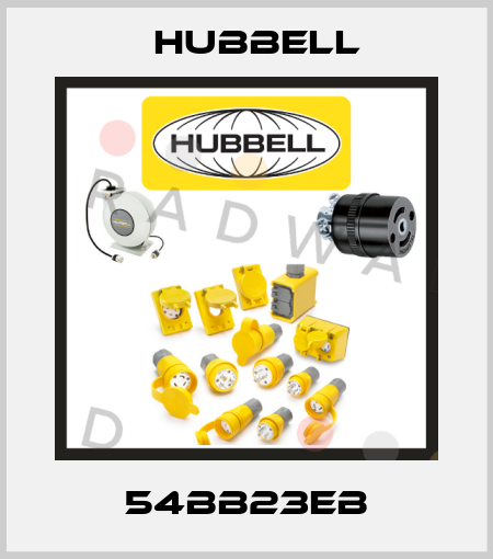 54BB23EB Hubbell