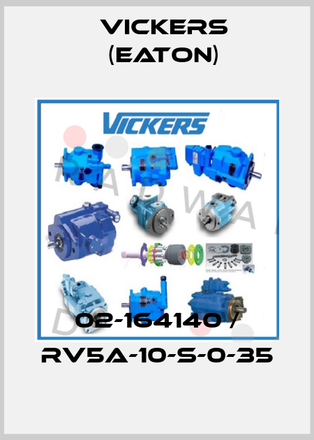 02-164140 / RV5A-10-S-0-35 Vickers (Eaton)