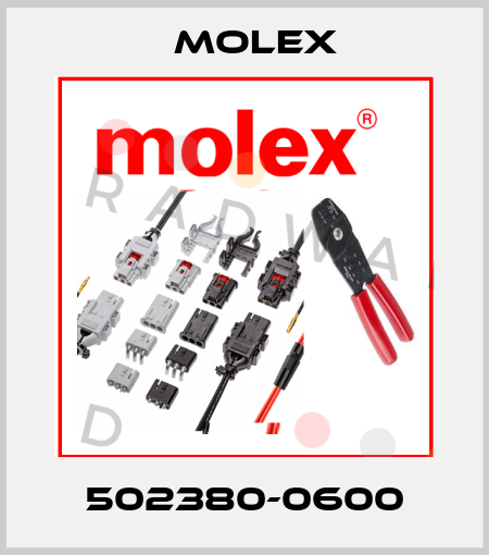 502380-0600 Molex