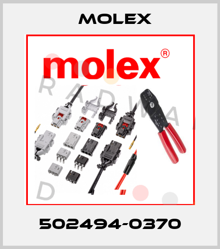 502494-0370 Molex