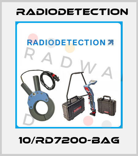 10/RD7200-BAG Radiodetection