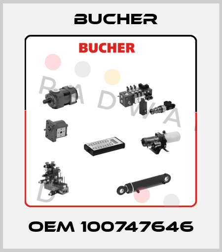 OEM 100747646 Bucher