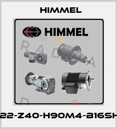 C122-Z40-H90M4-B16SHA HIMMEL