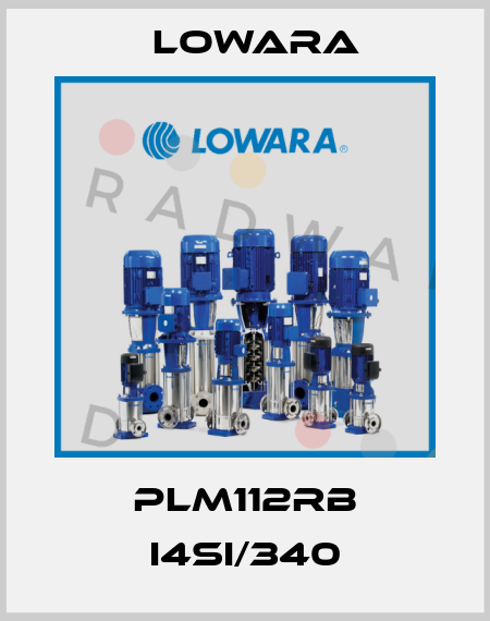 PLM112RB I4SI/340 Lowara
