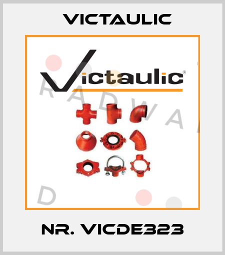 Nr. VICDE323 Victaulic