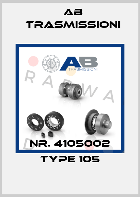 Nr. 4105002 Type 105 AB Trasmissioni