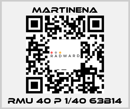 RMU 40 P 1/40 63B14 Martinena