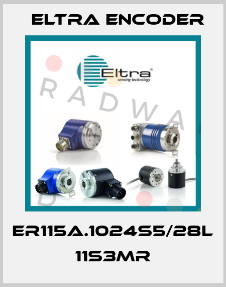 ER115A.1024S5/28L 11S3MR Eltra Encoder