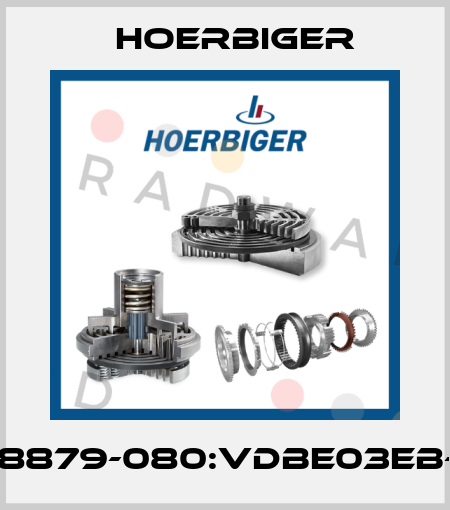 HV08879-080:VDBE03EB-080 Hoerbiger