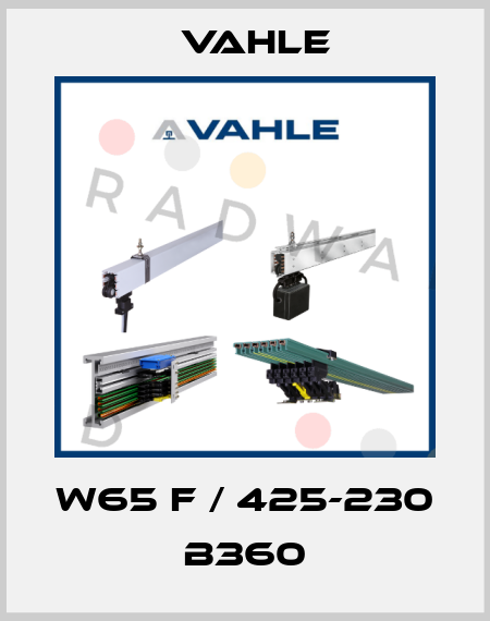 W65 F / 425-230 B360 Vahle