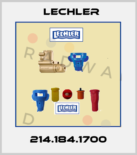 214.184.1700 Lechler
