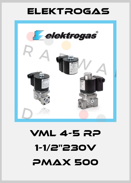 VML 4-5 Rp 1-1/2"230V Pmax 500 Elektrogas