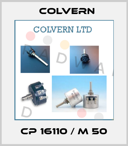 CP 16110 / M 50 Colvern