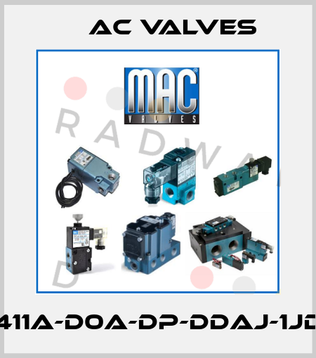 411A-D0A-DP-DDAJ-1JD МAC Valves