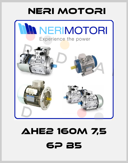 AHE2 160M 7,5 6P B5 Neri Motori