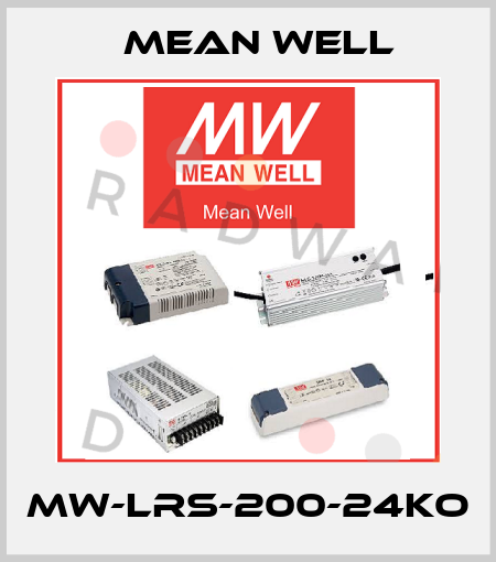 MW-LRS-200-24KO Mean Well