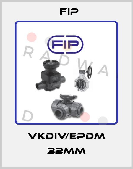 VKDIV/EPDM 32mm Fip