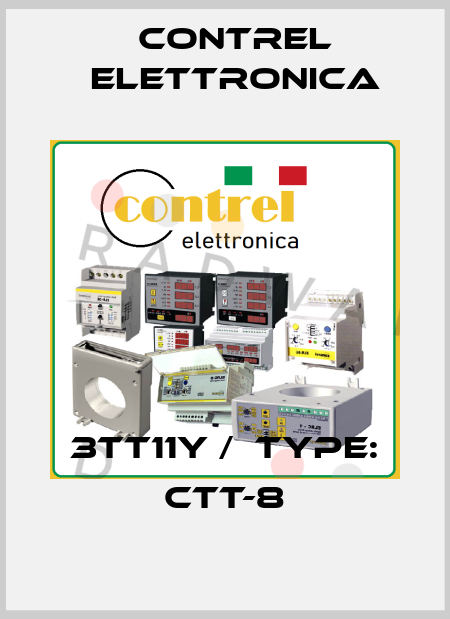 3TT11Y /  Type: CTT-8 Contrel Elettronica