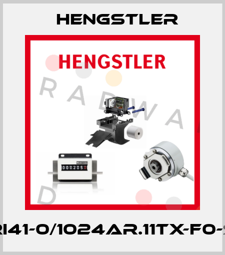 RI41-0/1024AR.11TX-F0-S Hengstler