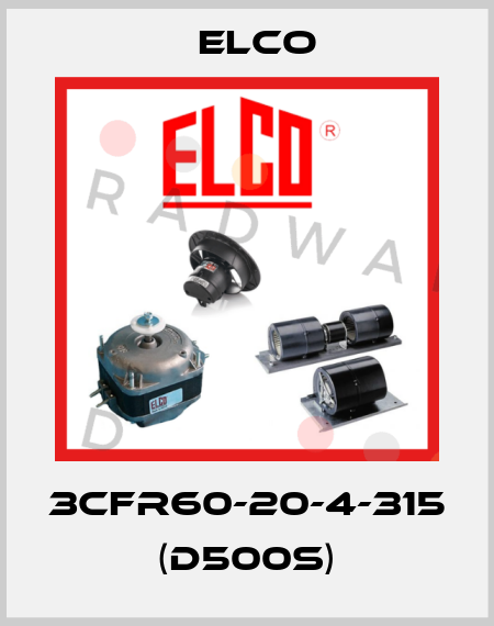 3CFR60-20-4-315 (D500S) Elco
