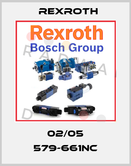 02/05 579-661NC Rexroth