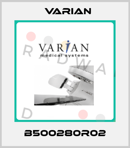 B500280R02 Varian