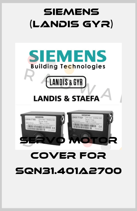 servo motor cover for SQN31.401A2700 Siemens (Landis Gyr)