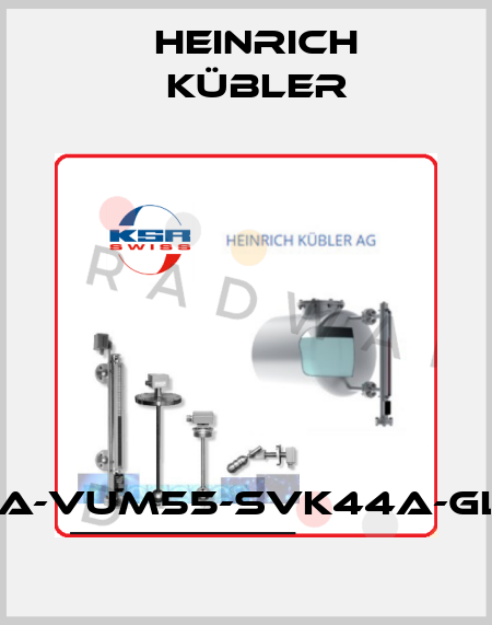 ALBA-VUM55-SVK44A-GL/BV old N.. / new No. ABAU-GL Heinrich Kübler