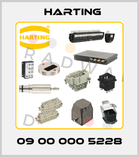 09 00 000 5228 Harting