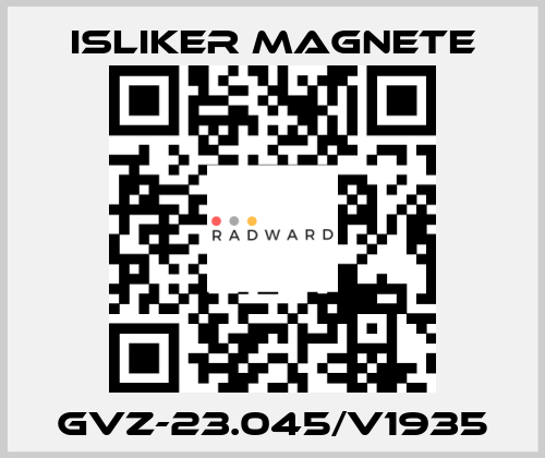 GVz-23.045/V1935 ISLIKER MAGNETE