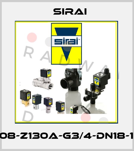 L131V08-Z130A-G3/4-DN18-12VAC Sirai
