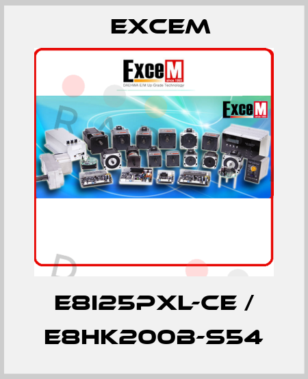 E8I25PXL-CE / E8HK200B-S54 Excem