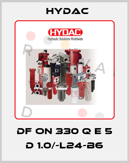 DF ON 330 Q E 5 D 1.0/-L24-B6 Hydac