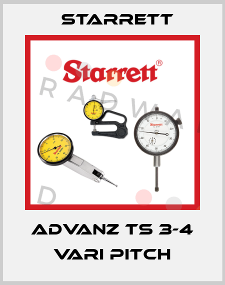 Advanz TS 3-4 Vari Pitch Starrett
