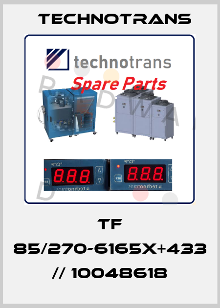 TF 85/270-6165X+433 // 10048618 Technotrans
