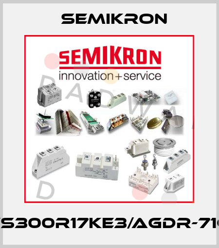 FS300R17KE3/AGDR-71C Semikron