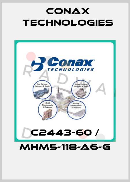 C2443-60 / MHM5-118-A6-G Conax Technologies