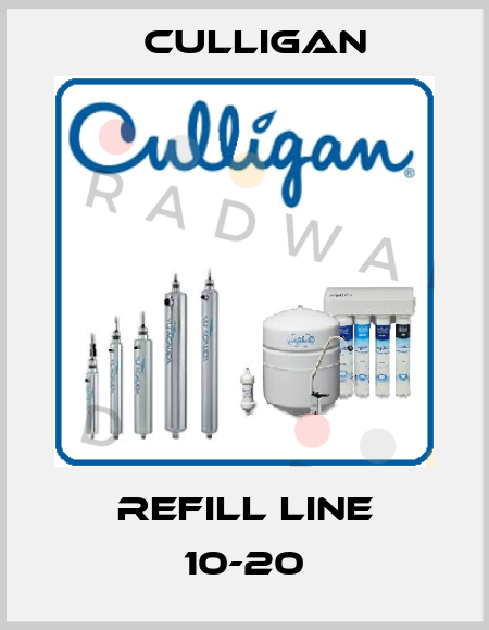 REFILL LINE 10-20 Culligan