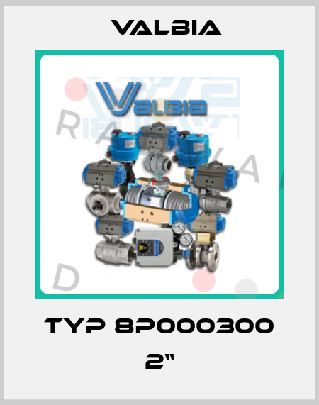 Typ 8P000300 2“ Valbia