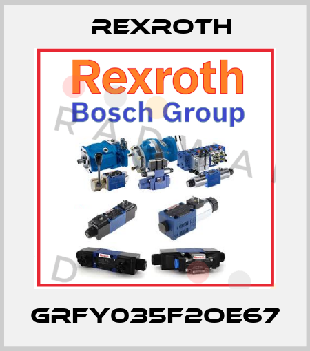 GRFY035F2OE67 Rexroth