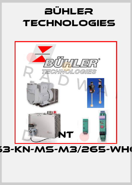NT 63-KN-MS-M3/265-WHG Bühler Technologies