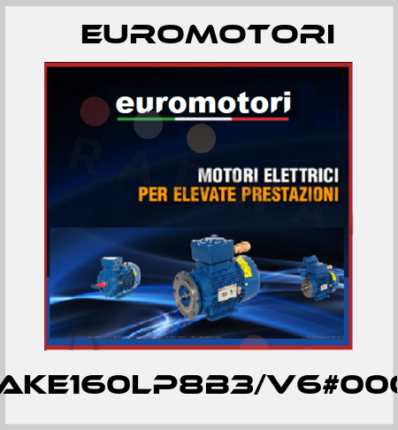 MAKE160LP8B3/V6#0005 Euromotori