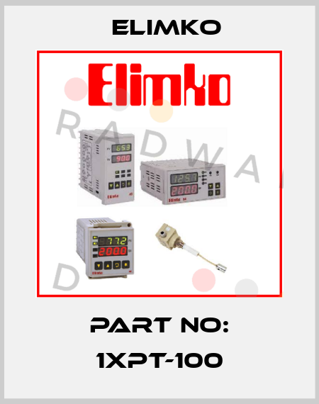 part no: 1XPT-100 Elimko